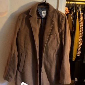 Trench coat that was only worn once